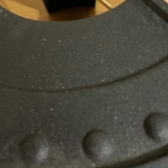 新品ル・クルーゼ フォンデュ鍋のスタンド　他の鍋でも使えます。の画像