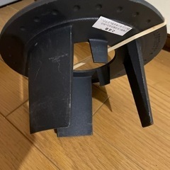 新品ル・クルーゼ フォンデュ鍋のスタンド　他の鍋でも使えます。の画像