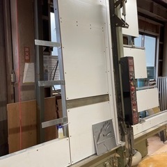 パネルソー　6尺　シンクス　可動品の画像