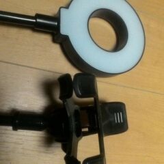 LEDクリップライトの画像