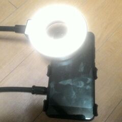 LEDクリップライトの画像