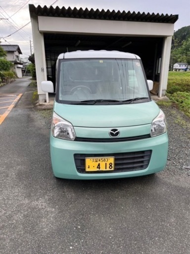 現在商談中　フレア　ワゴン　25年式　車検約一年