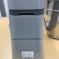 愛工舎製作所 MAJOR 卓上ミキサー  ケンミックス・メタリック KM-800の画像