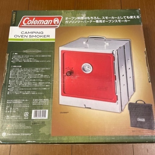 【新品・未開封】コールマン・オーブン