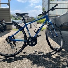 美品　整備済み　クロスバイク