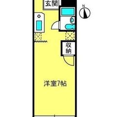 1R！鉄道博物館（大成） 徒歩6分☆敷金&礼金なし！フリーレント...