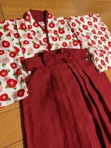 ベビー袴お作りします