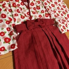ベビー袴お作りします
