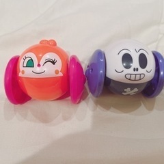 ガチャガチャのゆらゆら動くやつ
