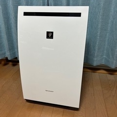除加湿空気清浄機　SHARP KC-HD70