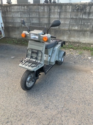 ホンダジャイロX TD01実動車！軽整備済み！