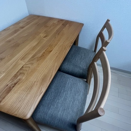 商談中】ダイニングセット ニトリ 4人掛け ベンチ