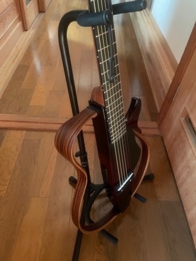 新品同様　ヤマハ YAMAHA SLG200S CRB サイレント