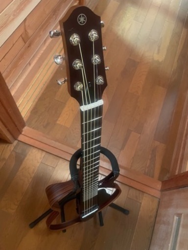 新品同様　ヤマハ YAMAHA SLG200S CRB サイレント