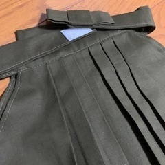 ベビー袴(男の子タイプ) 緑×緑の画像