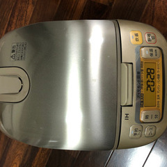 一旦停止　炊飯器　Panasonic SR-HEV1050