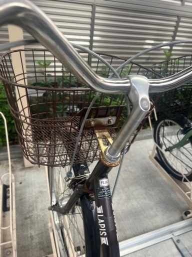 中古　２６インチ　自転車