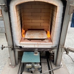 陶芸窯　灯油窯の画像