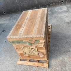 茶箱　他　お茶の道具など