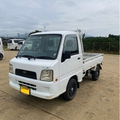 サンバー 4WD AC付 車検長い キーレス Bluetooth...