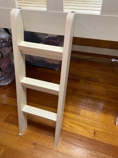 (お取引中)キッズ　システムベッド　②