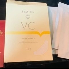 化粧品　（乳液下地、保湿クリーム、シート状美容液）　メビウス製薬