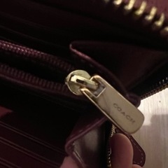 ☆美品coach 長財布8,000円→5,500円の画像