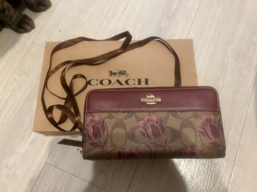 ☆美品coach 長財布8,000円→5,500円