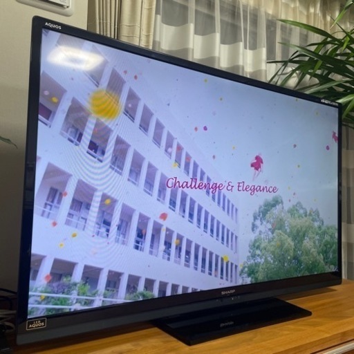 シャープ AQUOS 液晶テレビ60インチ LC-60W7