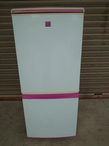 2ドア冷蔵庫  SHARP   135L   2007年製