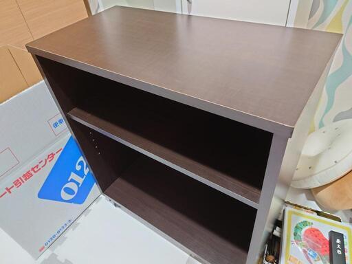 【決まりました！】キャビネット2点(本棚・引き出し)セット