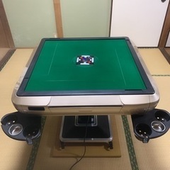 全自動麻雀卓 折りたたみ 静音 家庭用 キャスター付き 【3人打...