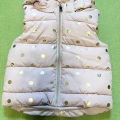 ⭐︎美品⭐︎H&M ダウンベストの画像