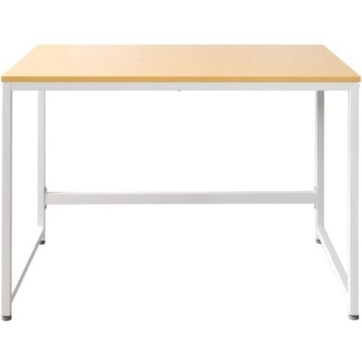 【訳あり特価】アイリスプラザ PCデスク パソコンデスク 幅80cm×奥行き60cm×高さ70cm ナチュラルカラー