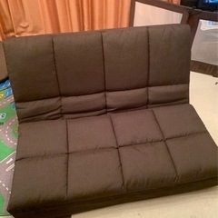 決まりました。ソファベッド　リクライニング
