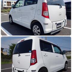ワゴンR 福祉車両 車いす スロープ 21年 MH23S 白 車検満タン 埼玉県 久喜市の画像
