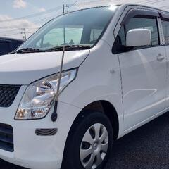 ワゴンR 福祉車両 車いす スロープ 21年 MH23S 白 車検満タン 埼玉県 久喜市の画像