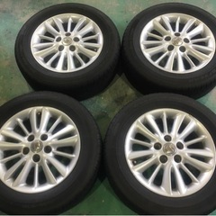 ⭐️クラウン純正ホイール　16インチ＋グッドイヤー215/60R...