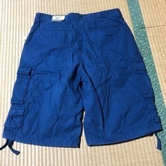 OLD NAVY 34インチ ハーフパンツ半ズボンショーツオールドネイビーユニクロGUの画像