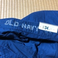 OLD NAVY 34インチ ハーフパンツ半ズボンショーツオールドネイビーユニクロGUの画像