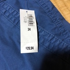 OLD NAVY 34インチ ハーフパンツ半ズボンショーツオールドネイビーユニクロGUの画像