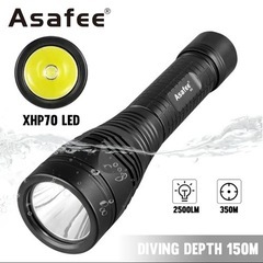 Asafee ダイビングライト　新品