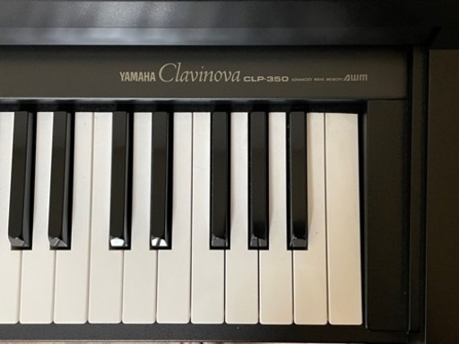 【ヤマハ電子ピアノ】クラビノーバ CLP-350