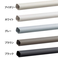 数量限定❗️ 新品エアコン取付工事費込(配管カバー付)の画像