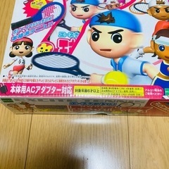 体感ゲーム　エキサイトテニスの画像