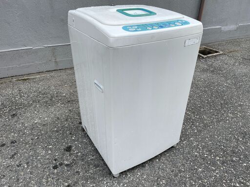 洗濯機 東芝 AW-42SG 4kg 2010年製 563x535x920mm