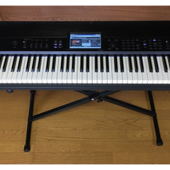 KORG シンセサイザー KROME-88 スタンド 譜面台付