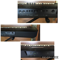 KORG シンセサイザー KROME-88 スタンド 譜面台付の画像