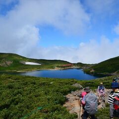 9/16-18　白馬三山縦走　山小屋泊