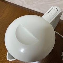  dretec 電気ケトルの画像